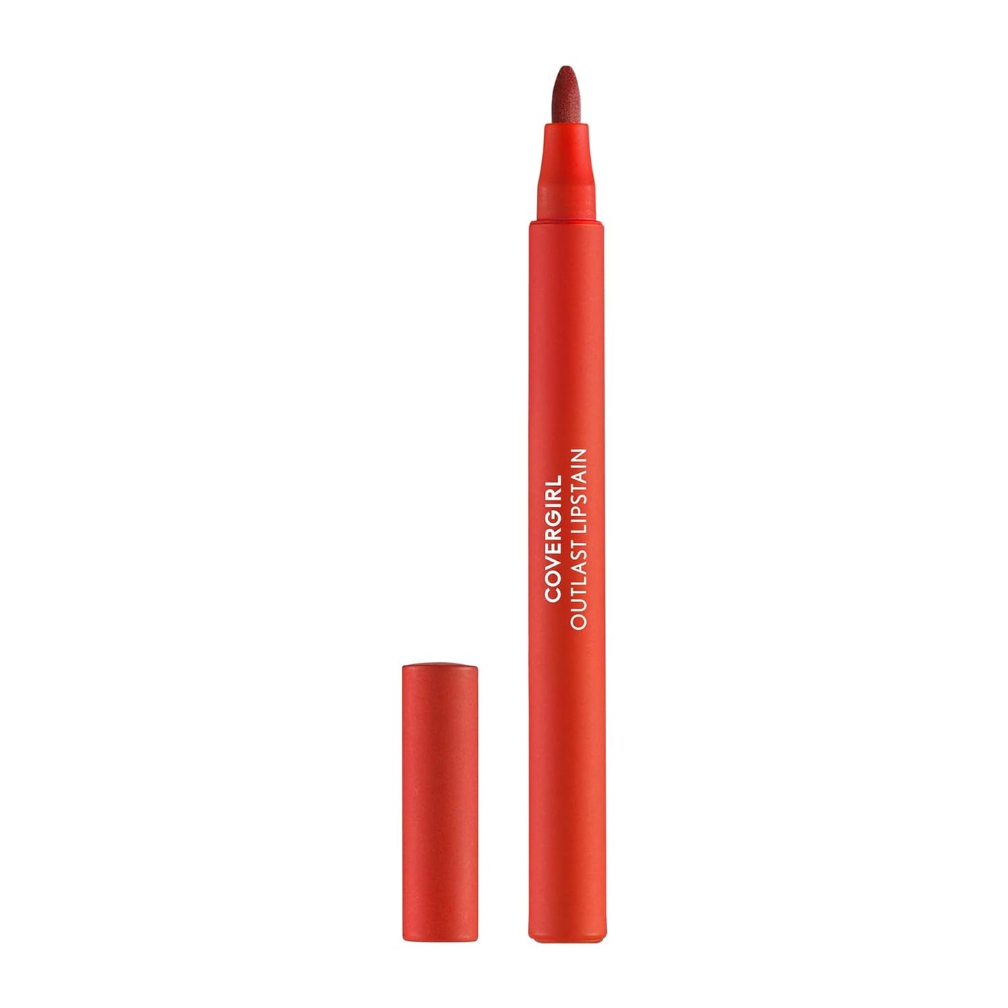 Outlast, 05 All-Star, Lipstain, Smooth Application, Precise Pen-Like Tip, Transfer-Proof, Satin Stained Finish, Vegan Formula, 0.06Oz
