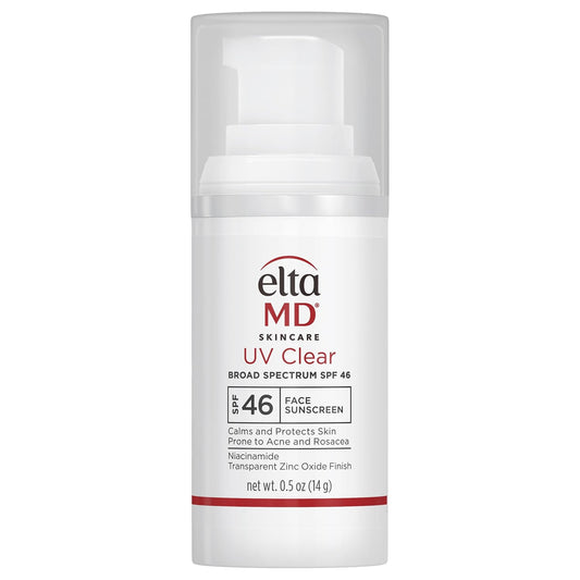 Eltamd UV Clear Face Sunscreen SPF 46, Oil-Free Sunscreen with Zinc Oxide, Dermatologist Recommended