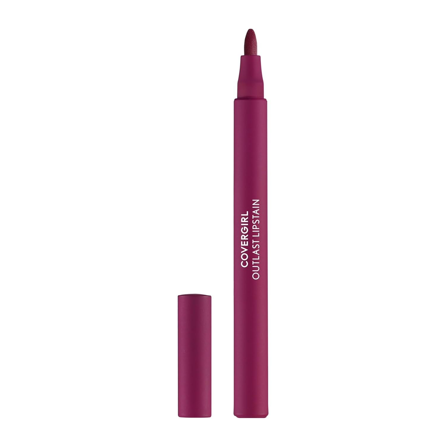 Outlast, 05 All-Star, Lipstain, Smooth Application, Precise Pen-Like Tip, Transfer-Proof, Satin Stained Finish, Vegan Formula, 0.06Oz