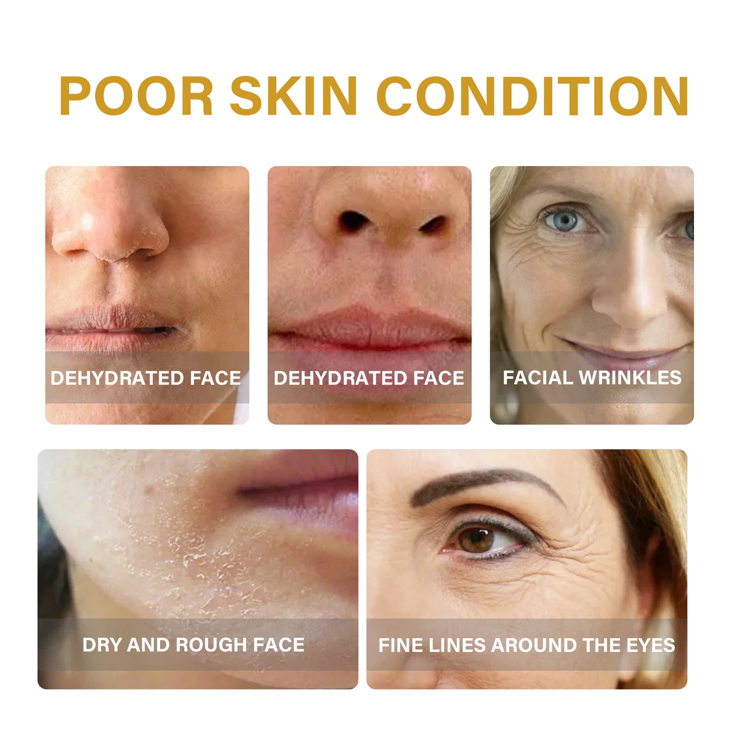 Collagen Essence Improves Facial Skin, Reduces Fine Lines, Hydrates And Firming Skin Essence