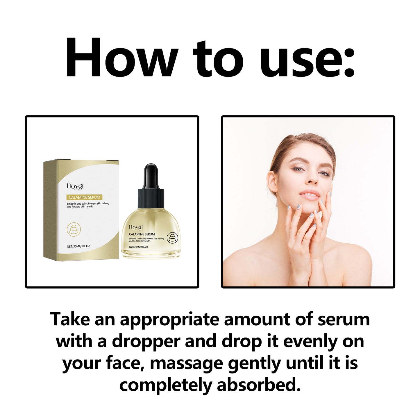 Calamine Serum, Improve Skin Dry Dull Acne Muscle Acne Hydrating Plump