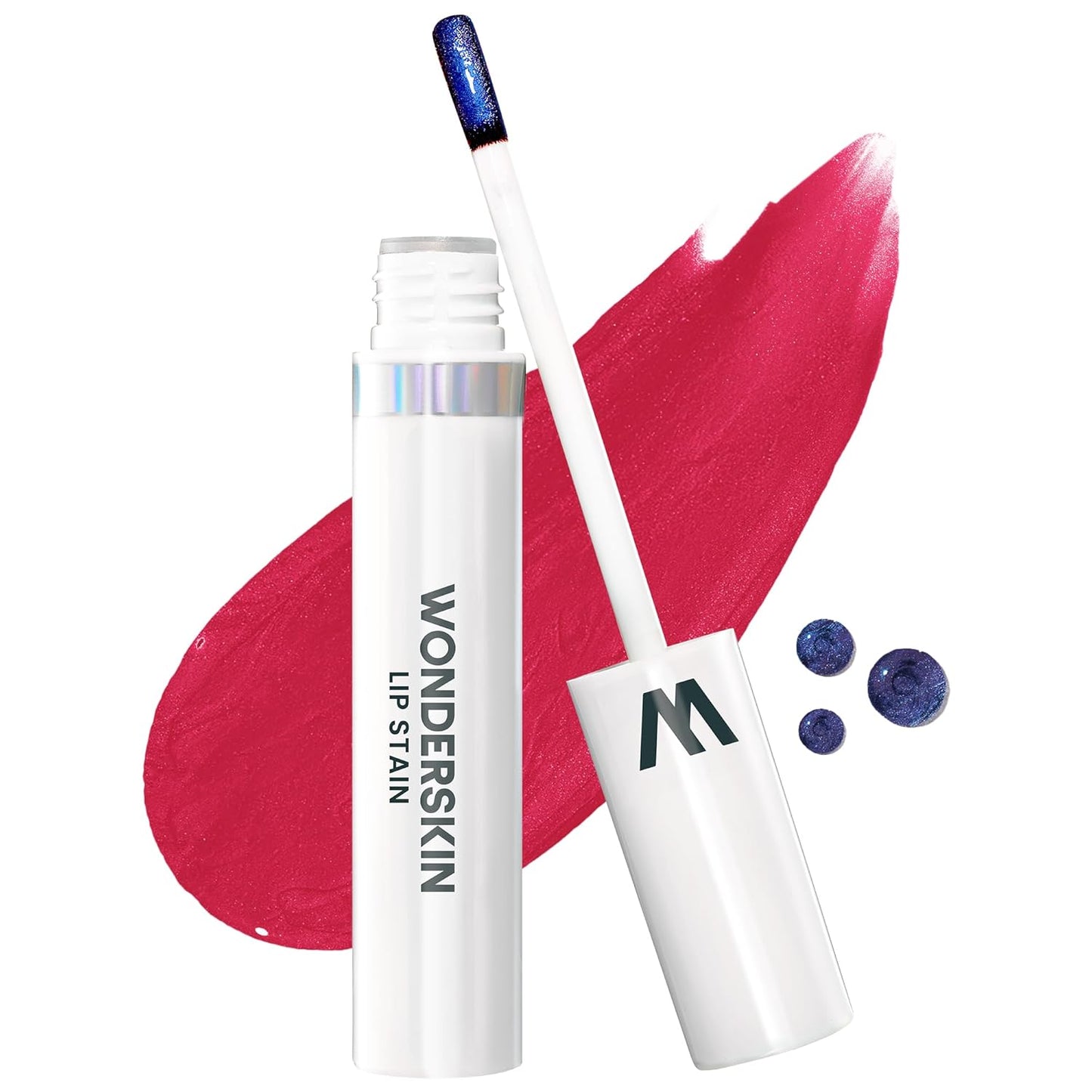 Wonder Blading All Day Lip Stain Peel off Masque - Long Lasting, Waterproof and Transfer Proof Nude Lip Tint, Matte Finish Peel off Lip Stain (Whimsical Masque)