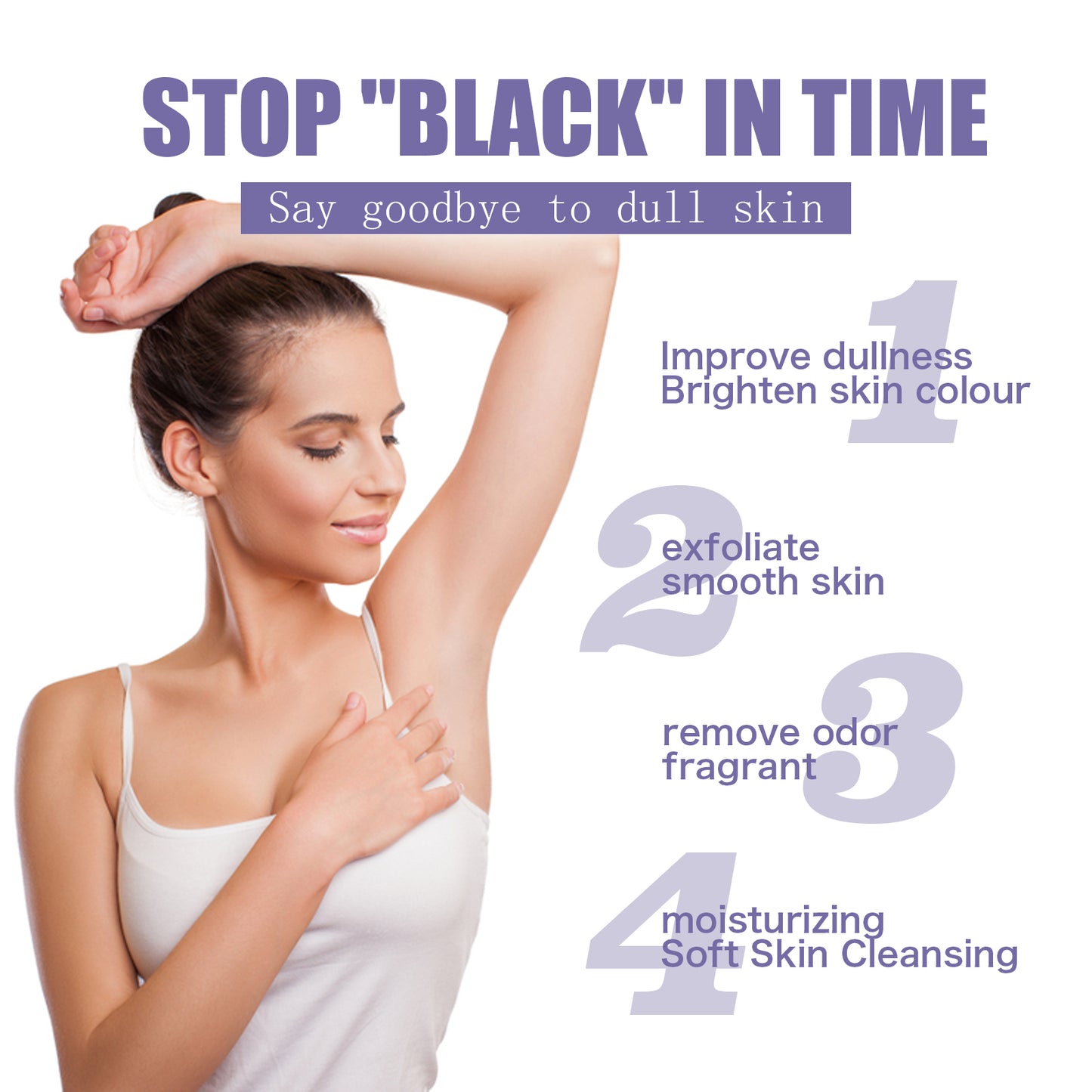 Beauty Stick, Restores Skin To Reduce Melanin Hydrates Whitening And Brightening Skin Care Stick