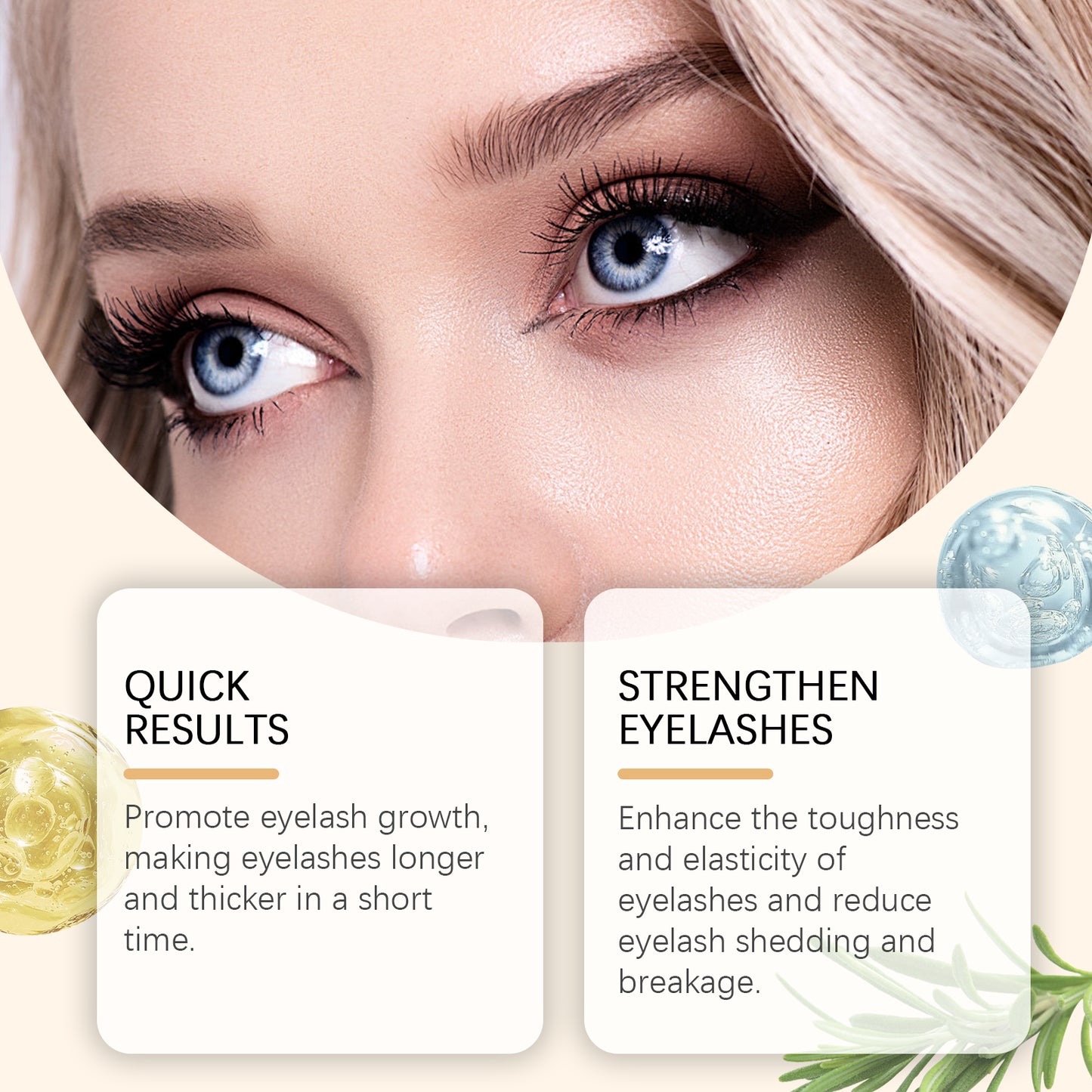 Mascara, Gentle Moisturizing Lashes Long Black Beautiful Natural Curling To Create Attractive Lashes