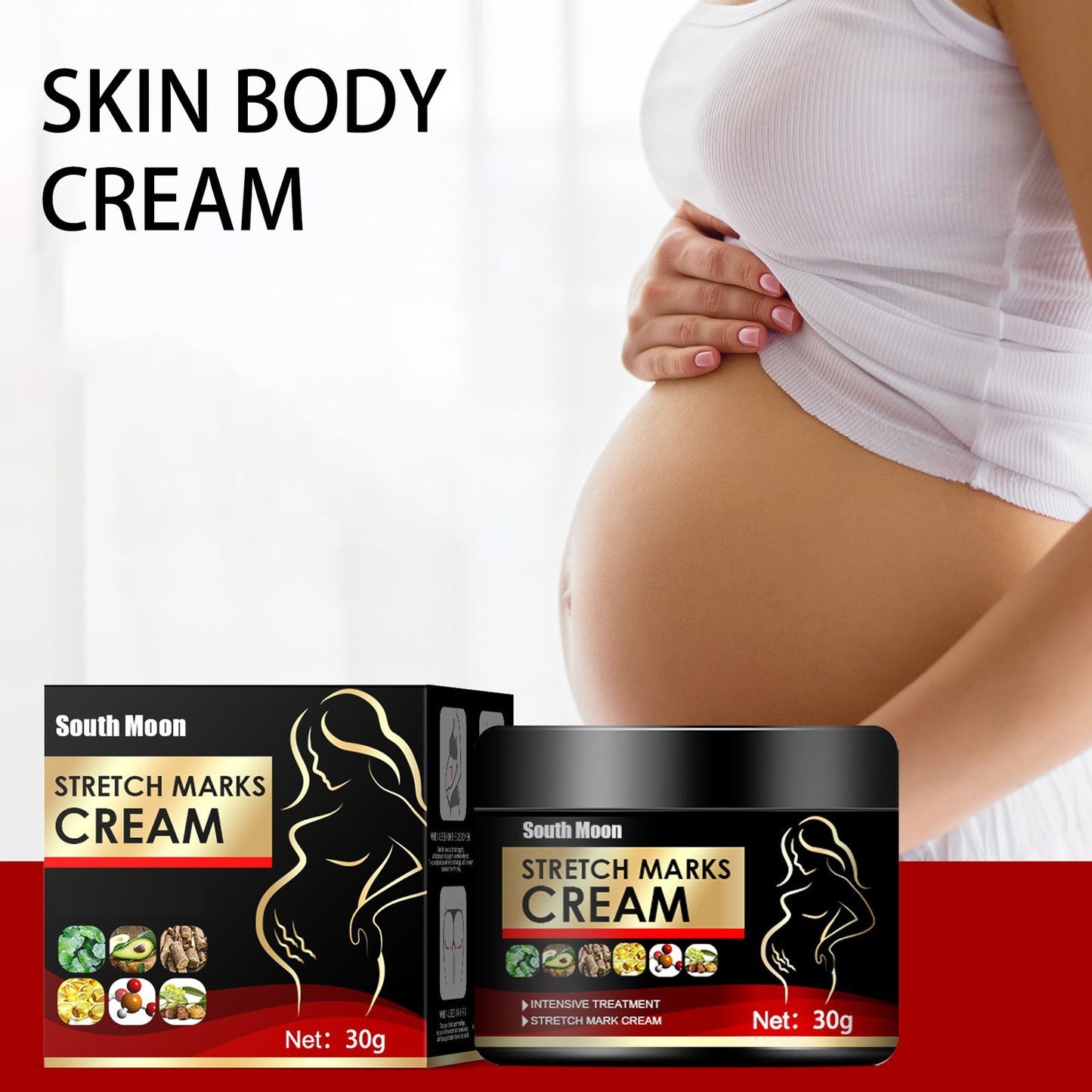 Scar Cream, Firming Skin Lighten Postpartum Scar Repair Smooth Skin Care Cream