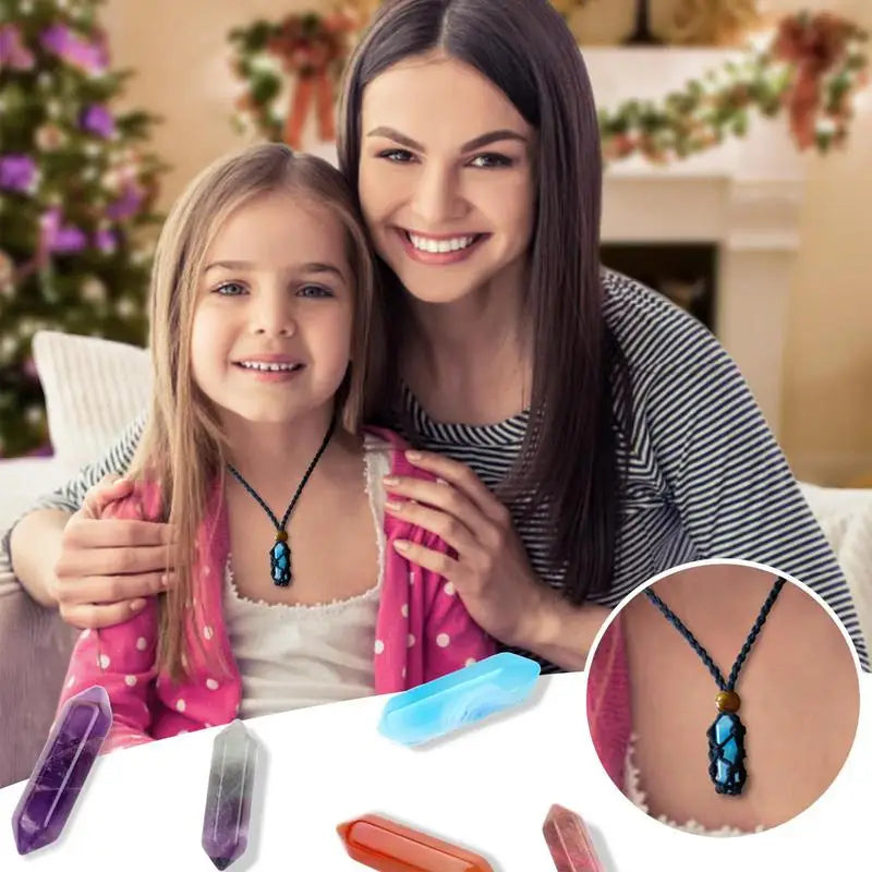 Crystals Advent Calendar 2024 2024 Advent Calendar for Christmas 24 Days Countdown Calendar Crystals for Kids Boys Girls