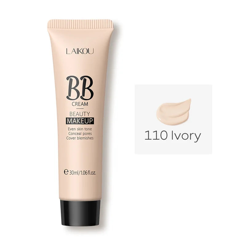 6-Color Optional Concealer BB Cream 30Ml Natural Facial Concealer Primer