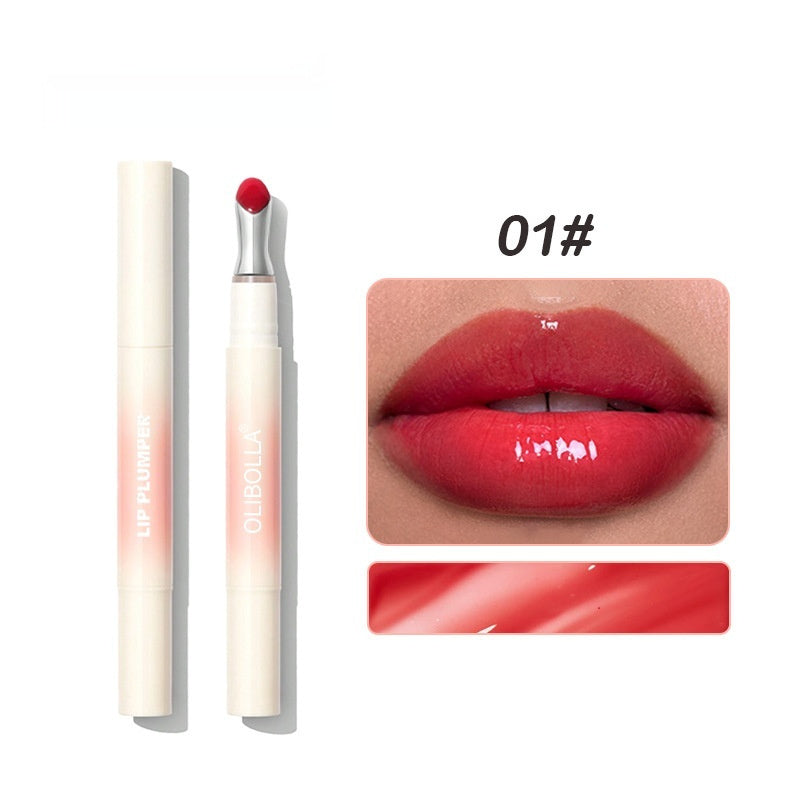Water Light Lip Lacquer Easy To Color Long-lasting Moisturizing