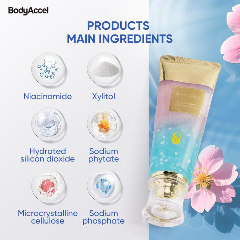 Bodyaccel 【Triple Whitening】Niacinamide Whiteningtoothpaste Oral MX