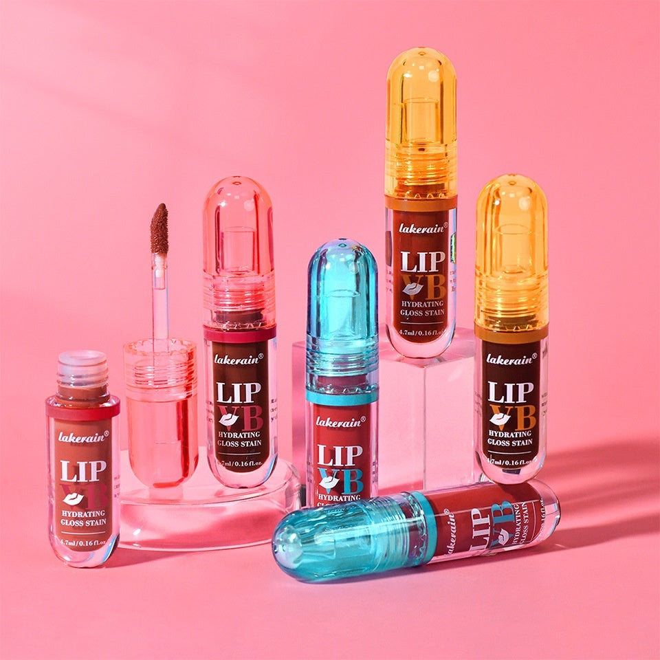 Nourishing, Hydrating And Moisturizing Lip Moisturizing Lip Gloss Suit