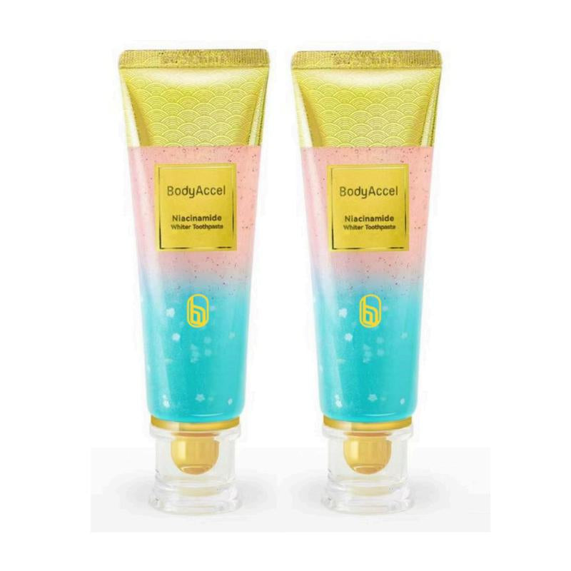 Bodyaccel 【Triple Whitening】Niacinamide Whiteningtoothpaste Oral MX