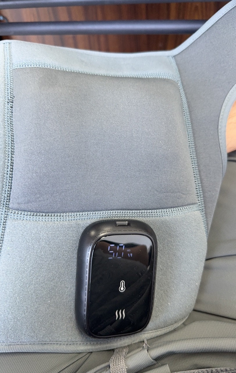 Self-heating Kneelet Intelligent Thermal Joint Knee Massager