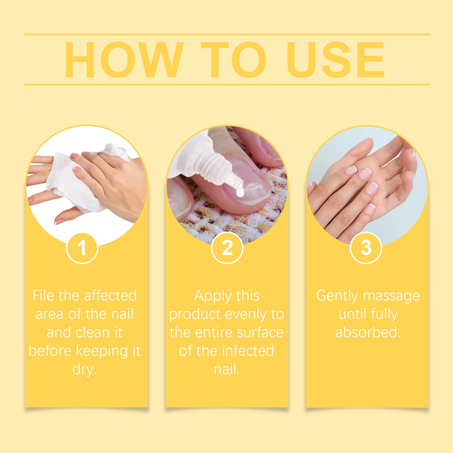Bee Venom Nail Care Essence Foot Gray Nails Brightening Nails Rotten Nails Soft Nails Nail Care