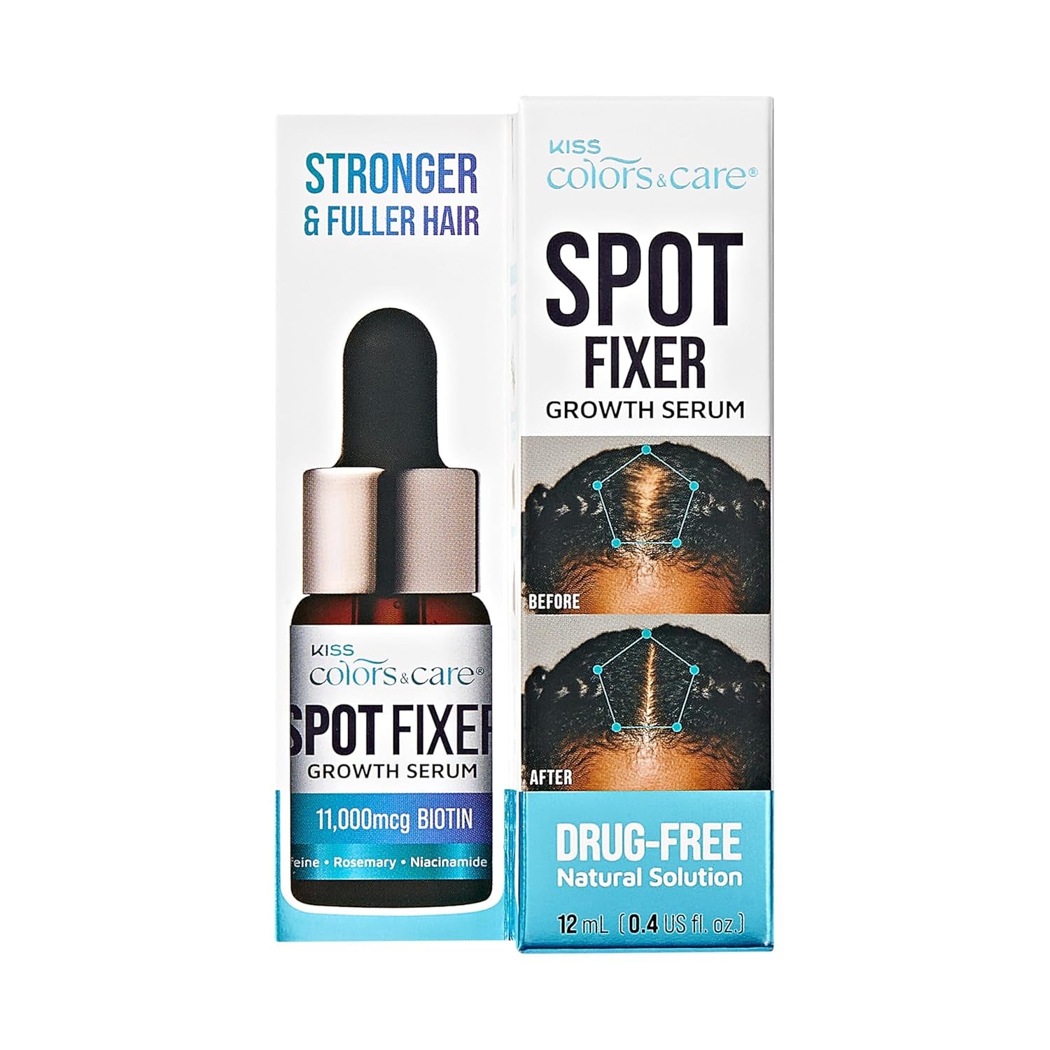 Healthy Scalp Fixer Strengthening Hair & Scalp Serum, for Protective & Natural Styles, Encourages Growth, Revitalizes Roots & Scalp, Relieves Tension, 59Ml (2 US Fl. Oz.)