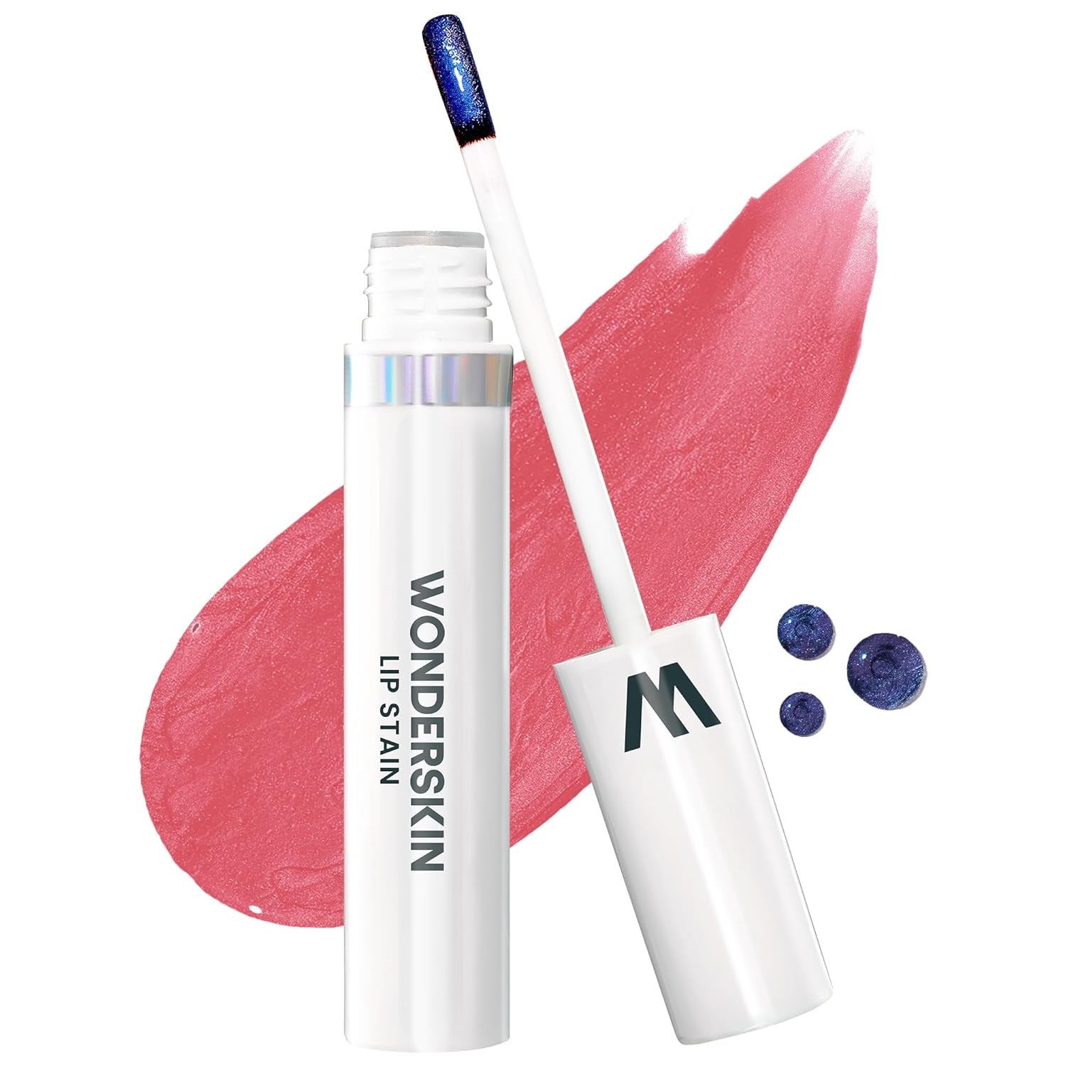 Wonder Blading All Day Lip Stain Peel off Masque - Long Lasting, Waterproof and Transfer Proof Nude Lip Tint, Matte Finish Peel off Lip Stain (Whimsical Masque)
