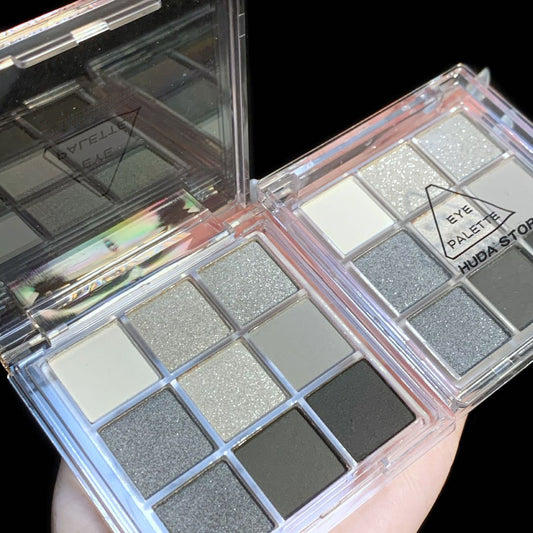Smoked Nine-color Eye Shadow Plate