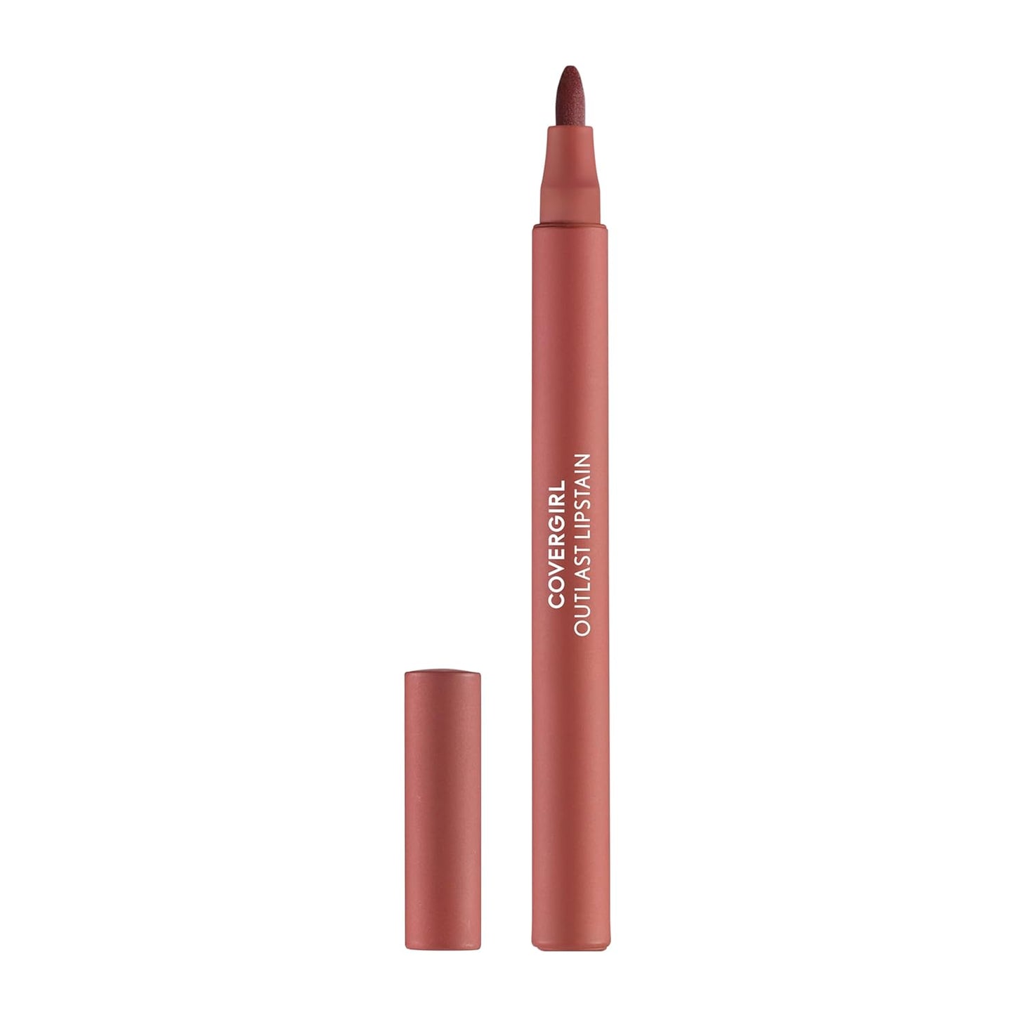 Outlast, 05 All-Star, Lipstain, Smooth Application, Precise Pen-Like Tip, Transfer-Proof, Satin Stained Finish, Vegan Formula, 0.06Oz