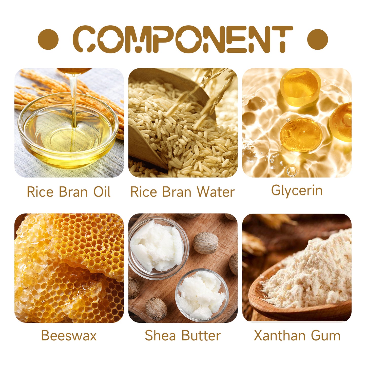 Rice Cream Deeply Hydrates And Restores Skin Barrier, Lighens Spots, Brighens And Even Skin Tone