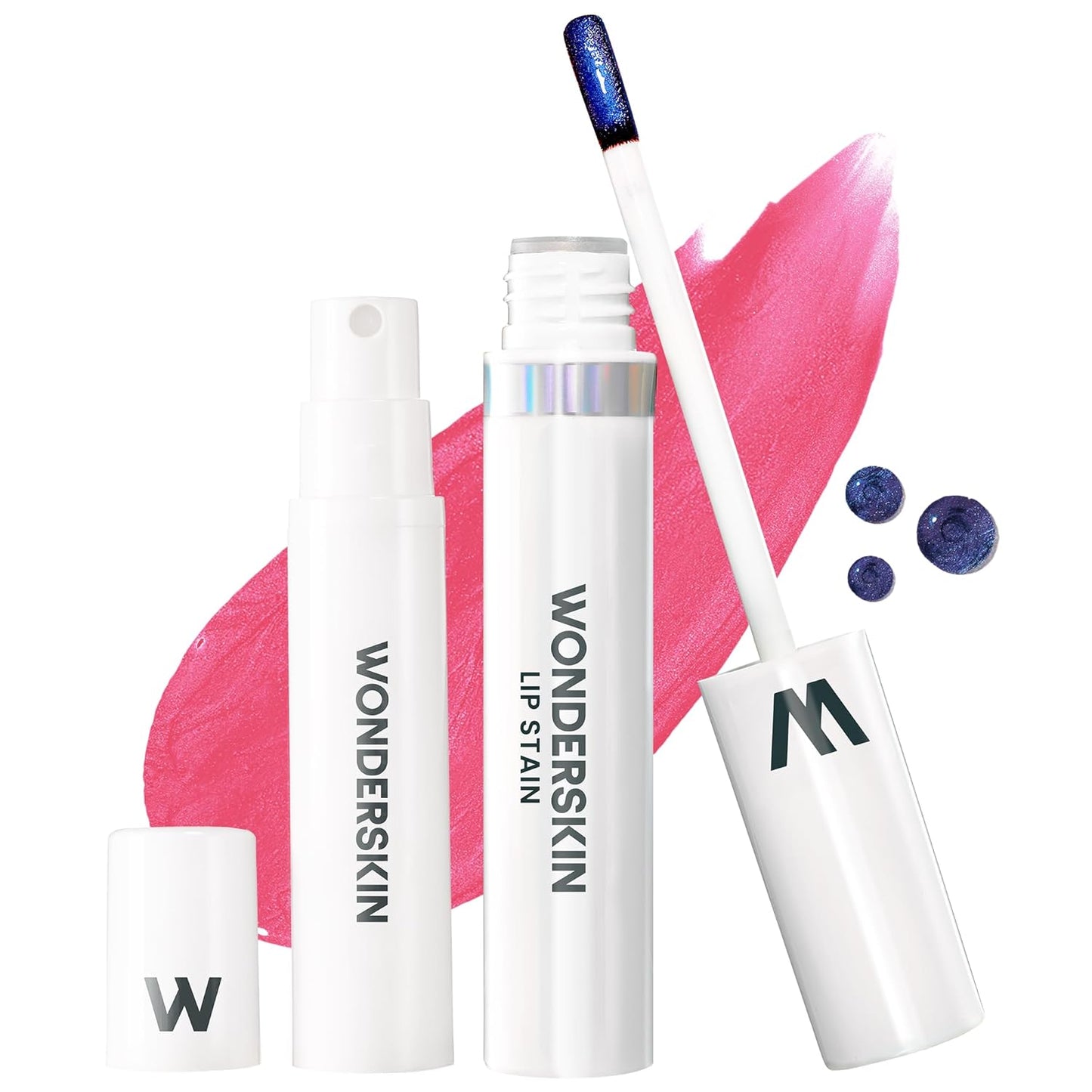 Wonder Blading All Day Lip Stain Peel off Masque - Long Lasting, Waterproof and Transfer Proof Nude Lip Tint, Matte Finish Peel off Lip Stain (Whimsical Masque)