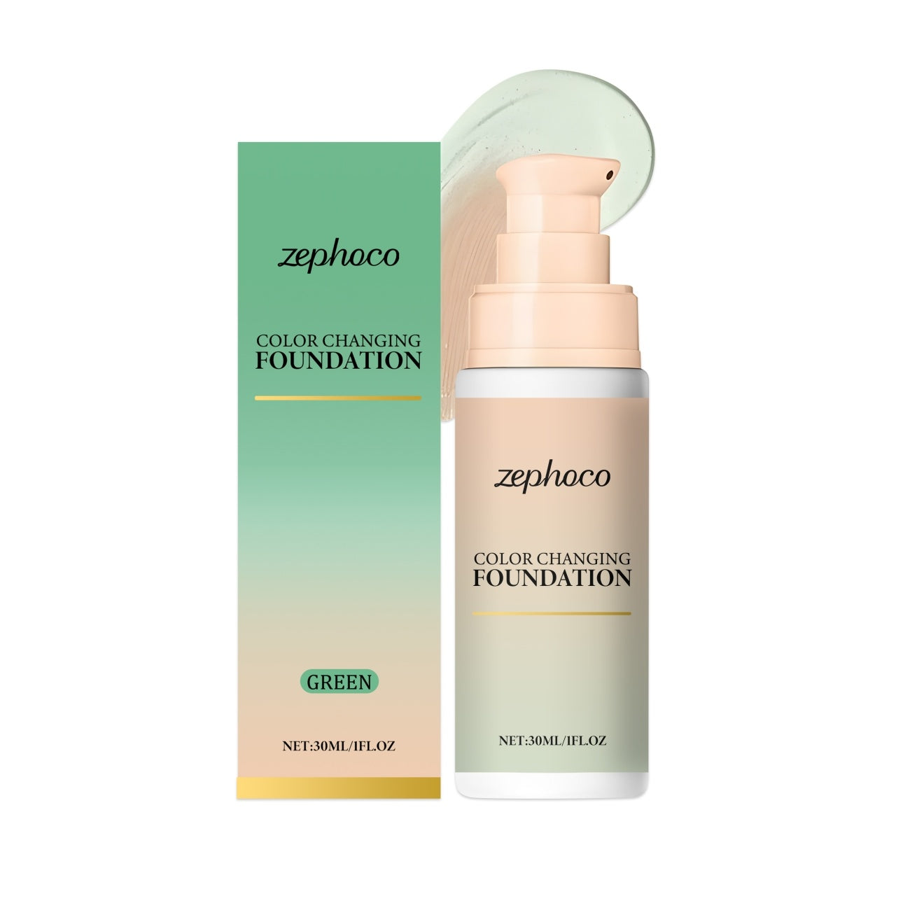 Warm Concealer Foundation Cream