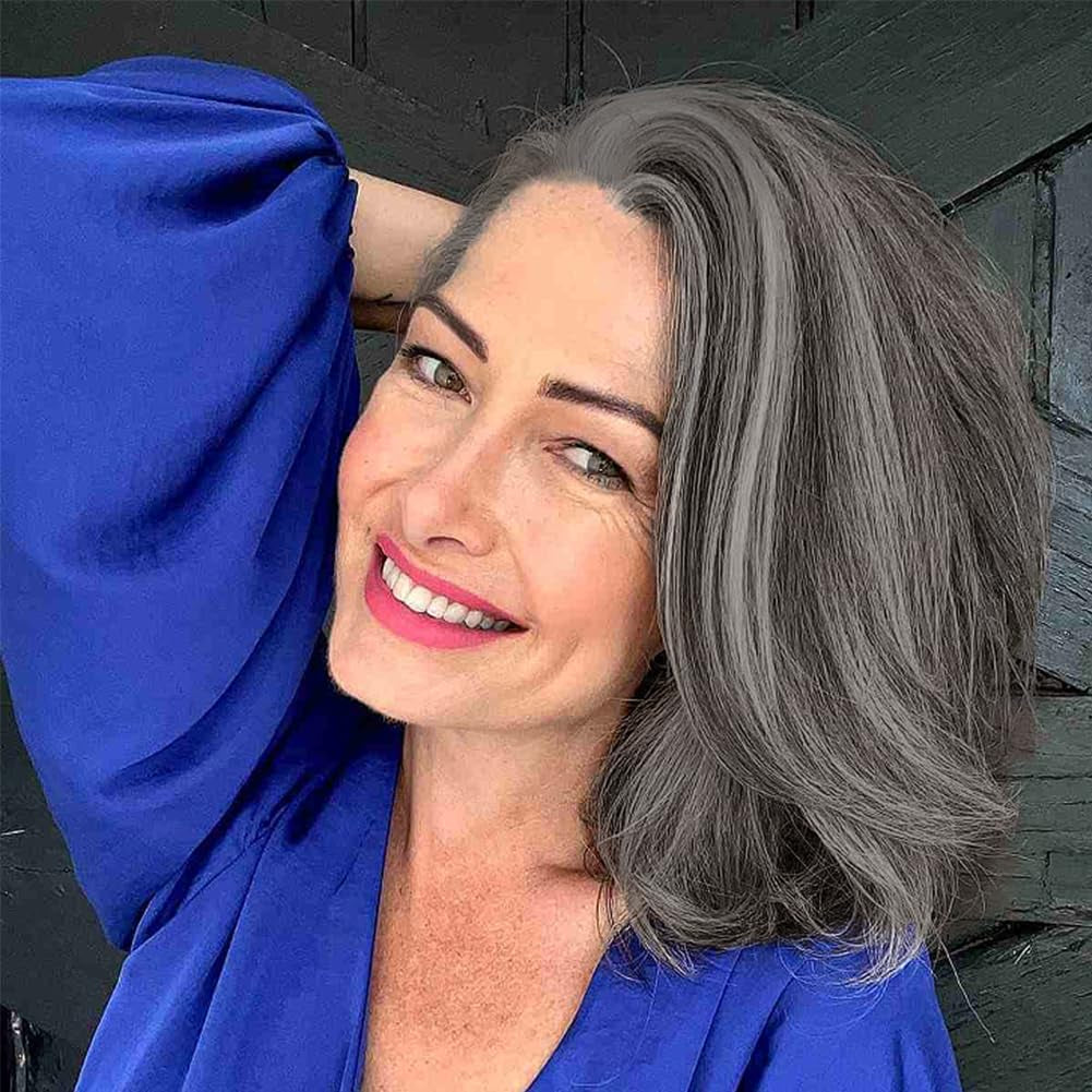 Short Blonde Curly Wigs for Women Fluffy Natural Looking Synthetic Cosplay Daily Hair Wig