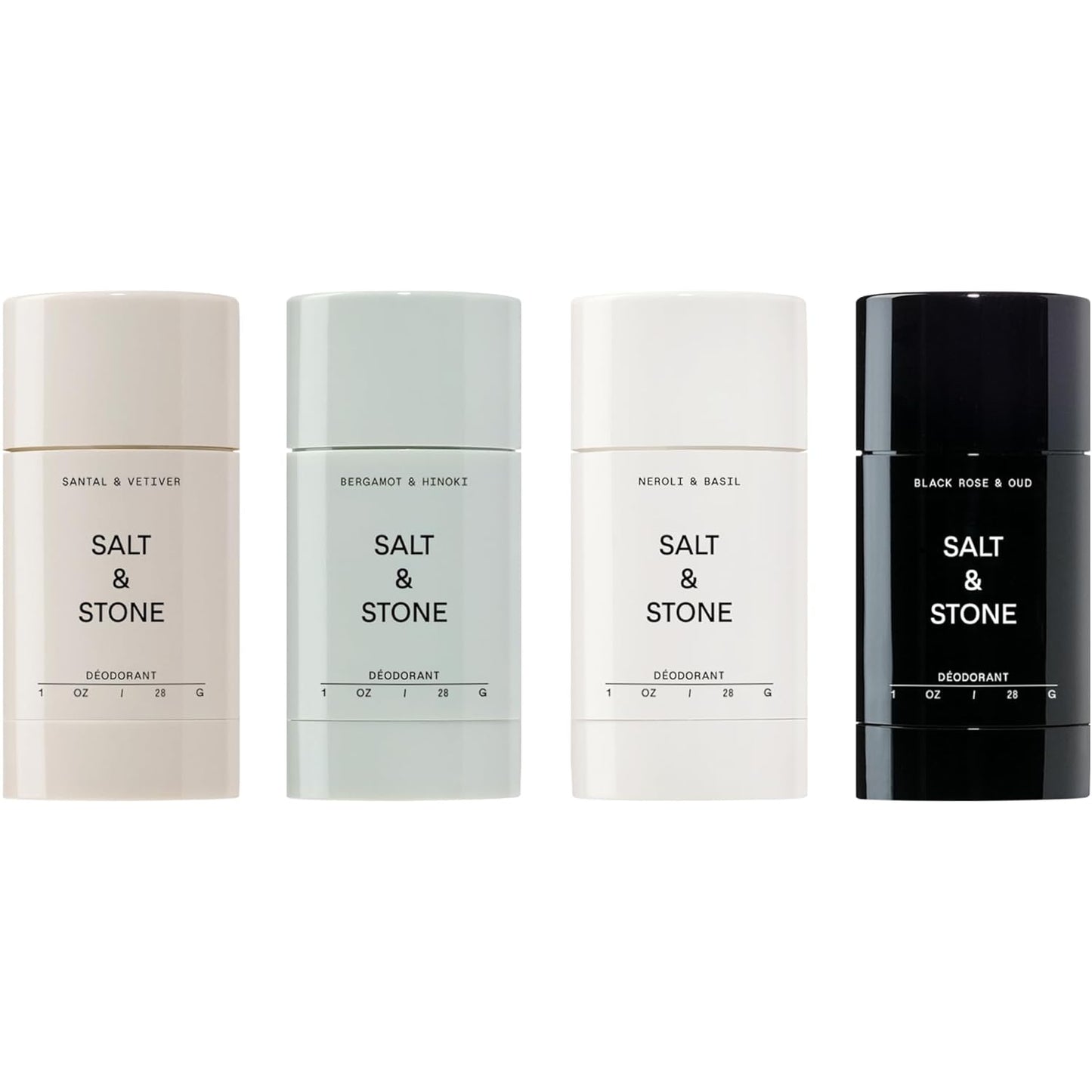 Aluminum Free Deodorant | Extra Strength 48 Hour Protection for Women & Men | Made with Seaweed Extracts, Shea Butter & Prebiotics (Santal & Vetiver)