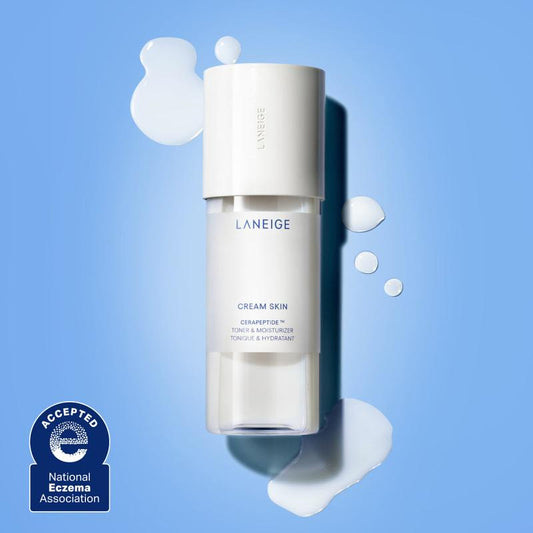 Laneige Cream Skin Toner & Moisturizer, Korean Skincare, Glass Skin, Hydrating