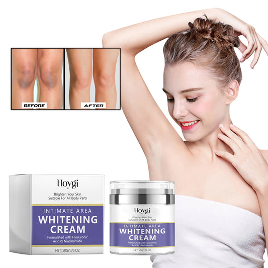 Hoygi Black Spot Whitening Cream – 50g Dark Spot Corrector for Face & Body, Anti-Aging & Moisturizing
