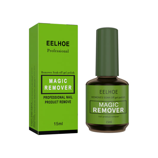 Burst Nail Polish Remover Lazy Hands Do Not Hurt Fast Degumming Agent Light Therapy Nail Polish For Nail Salon