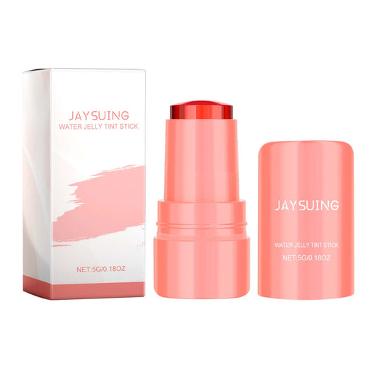 Jelly Blush Lip Gloss Stick Series, Brightening Lip Blush Stick For Even Skin Tone Lips And Cheeks