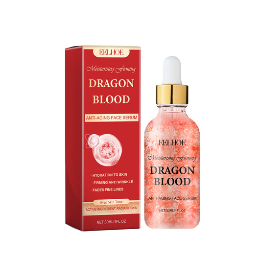 Dragon Blood Facial Treatment Essence Moisturizes And Tightens Soft, Smooth And Delicate Facial Skin