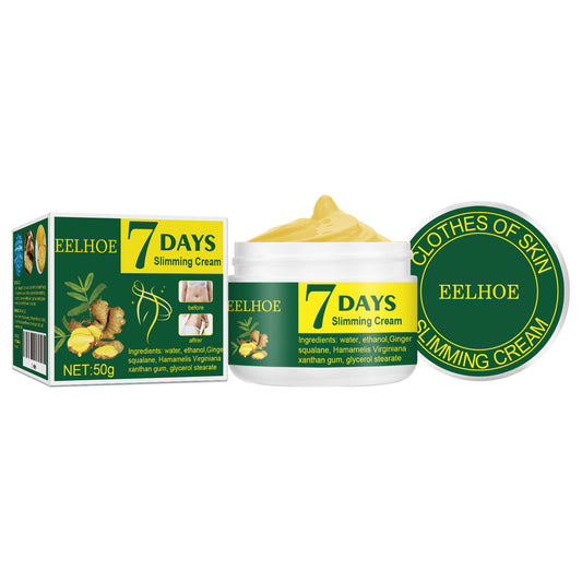 Ginger Massage Cream Arm Belly Belly Skin Moisturizing Massage Body Care Cream