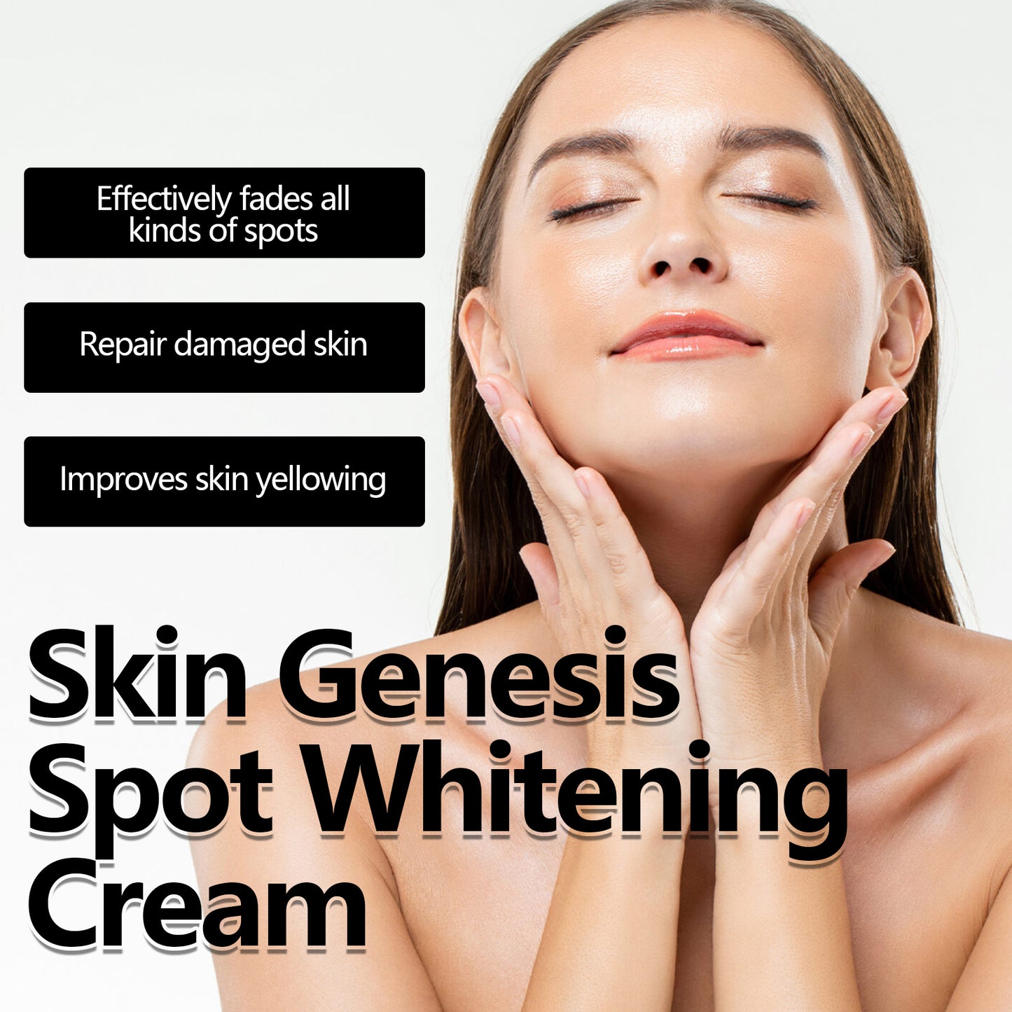 Skin Genesis Spot Whitening Cream, Moisturizing and rejuvenating Skin Whitening body Skin care cream