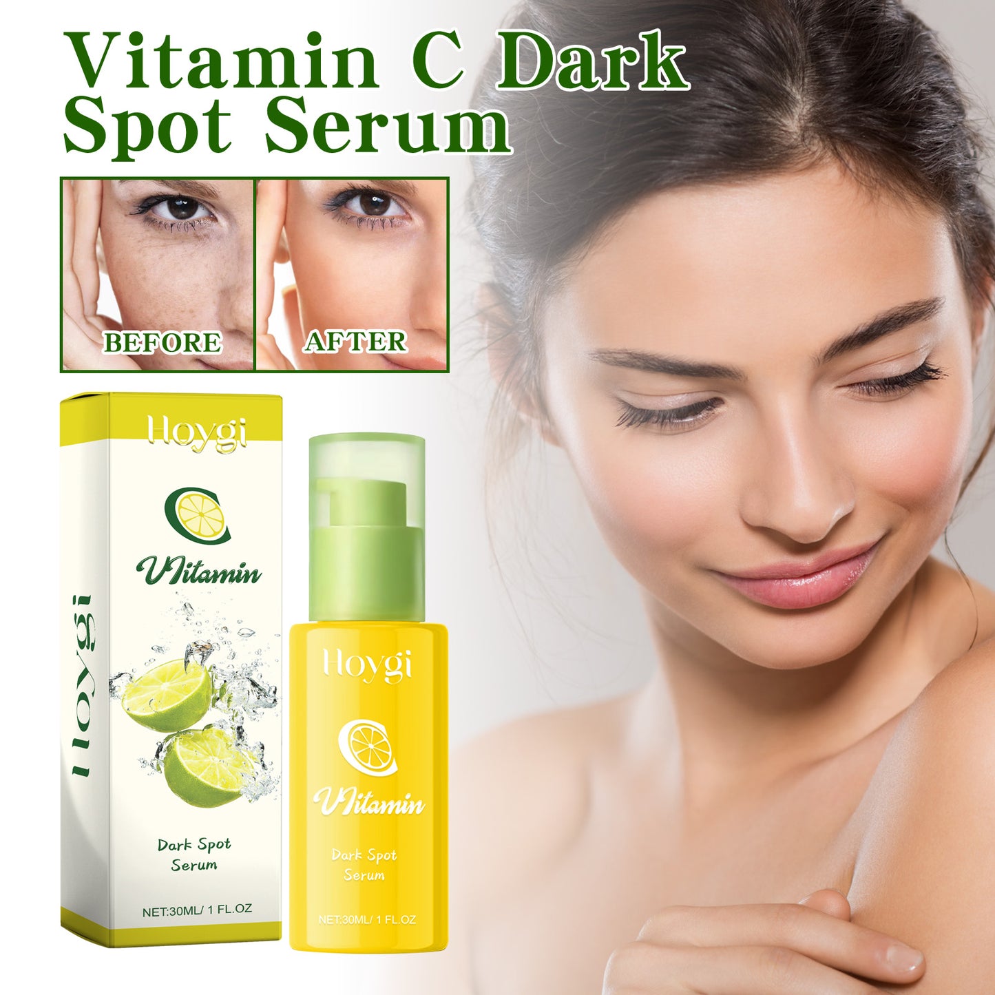 Anti-Wrinkle Serum, Fade Spots And Fine Lines With Line Firming And Moisturizing Moisturizing Anti-Wrinkle Essence