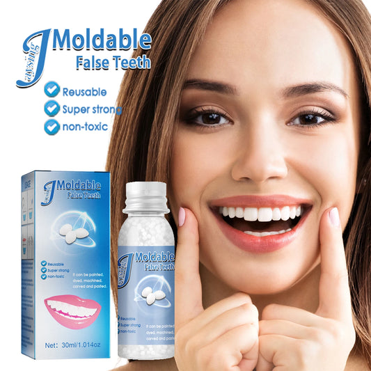 30ml Jaysuing Visual Makeup Denture Modification Dental Gel Repairing Interdental Gaps Fracture Repair Plastic Beauty Tools