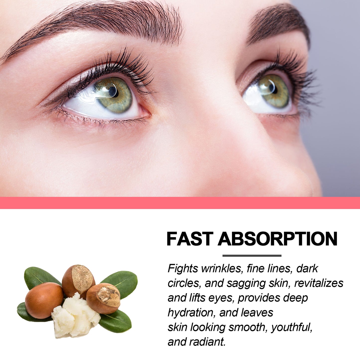 Retinol Eye Cream Stick Firming Fine Lines Repair Eye Skin Tender Skin Moisturizing Eye Cream Around Eye Care