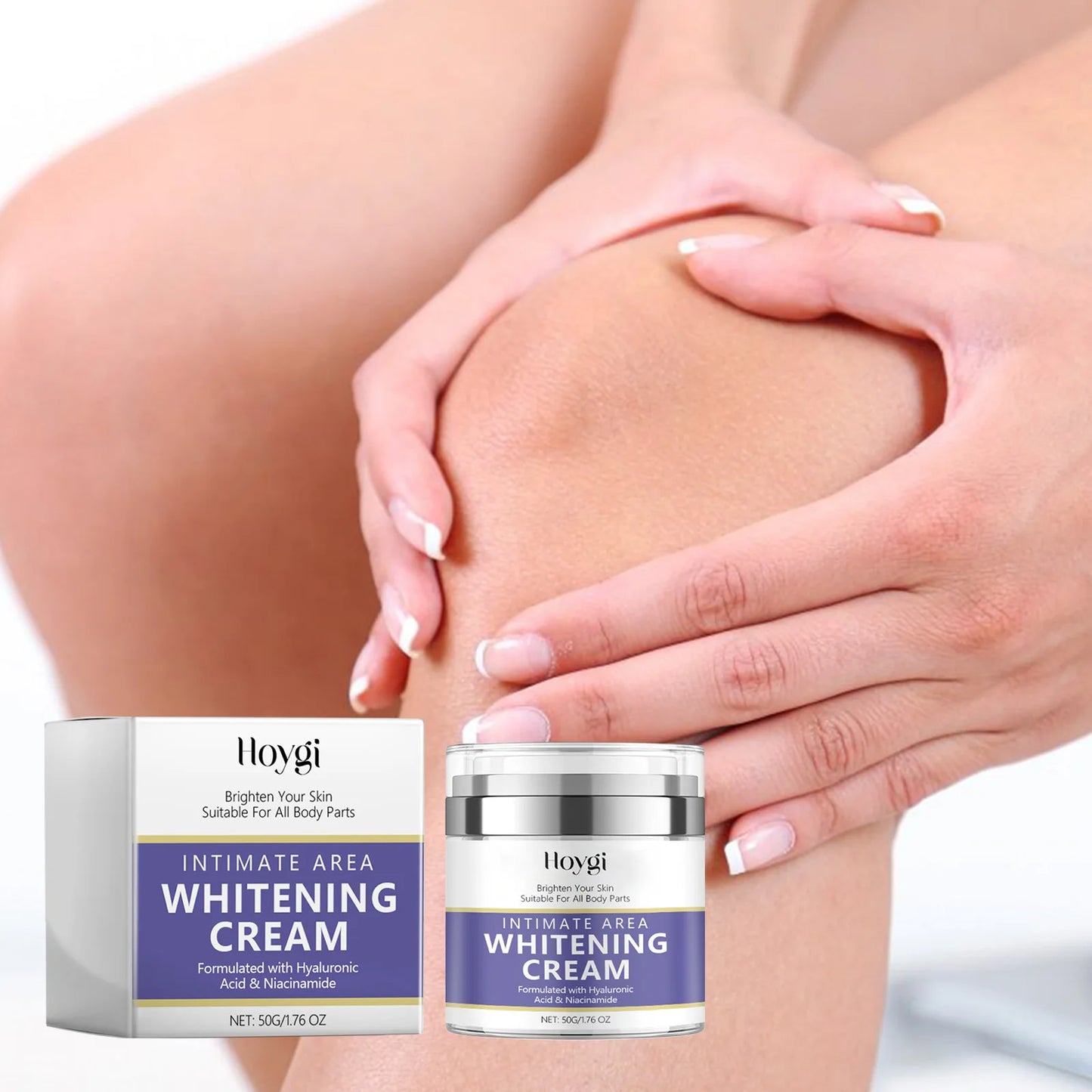 Hoygi Black Spot Whitening Cream – 50g Dark Spot Corrector for Face & Body, Anti-Aging & Moisturizing