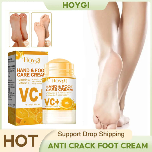 Anti Crack Foot Cream Remove Dead Skin Calluse Drying Repair Heel Chapping Smooth Nourishing Exfoliating Moisturizer Foot Cream