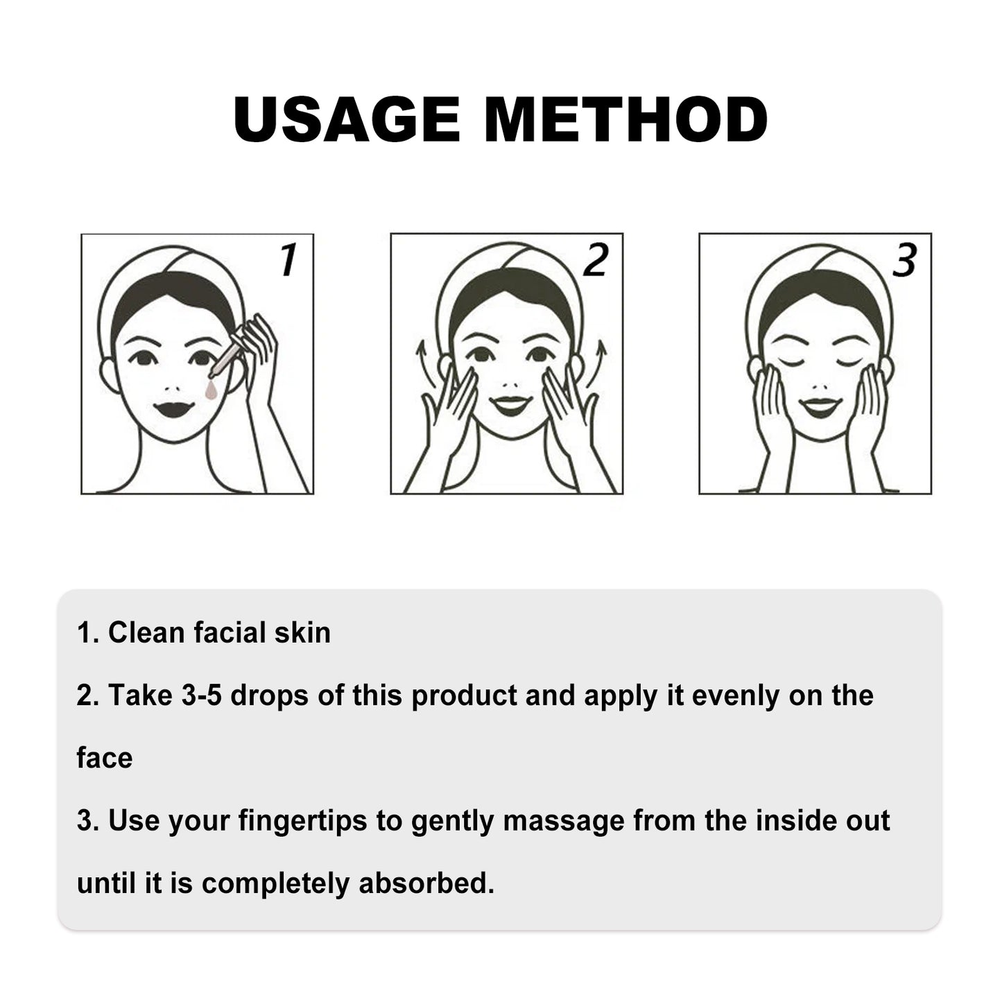 Essentical Lipids Serum, The Face Tightens The Fine Lines Of The Eyes Of The Law Wrinkles The Skin Anti-Wrinkle And Anti-Aging