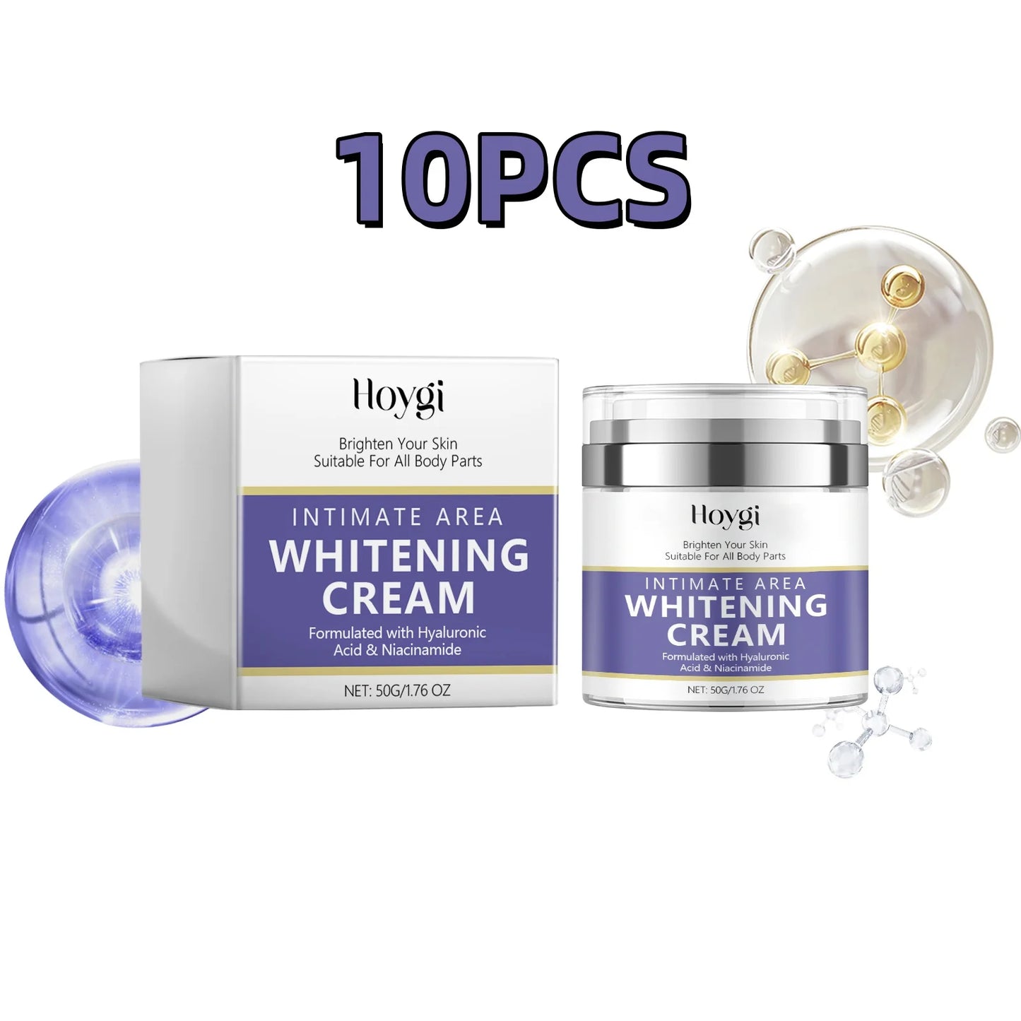 Hoygi Black Spot Whitening Cream – 50g Dark Spot Corrector for Face & Body, Anti-Aging & Moisturizing