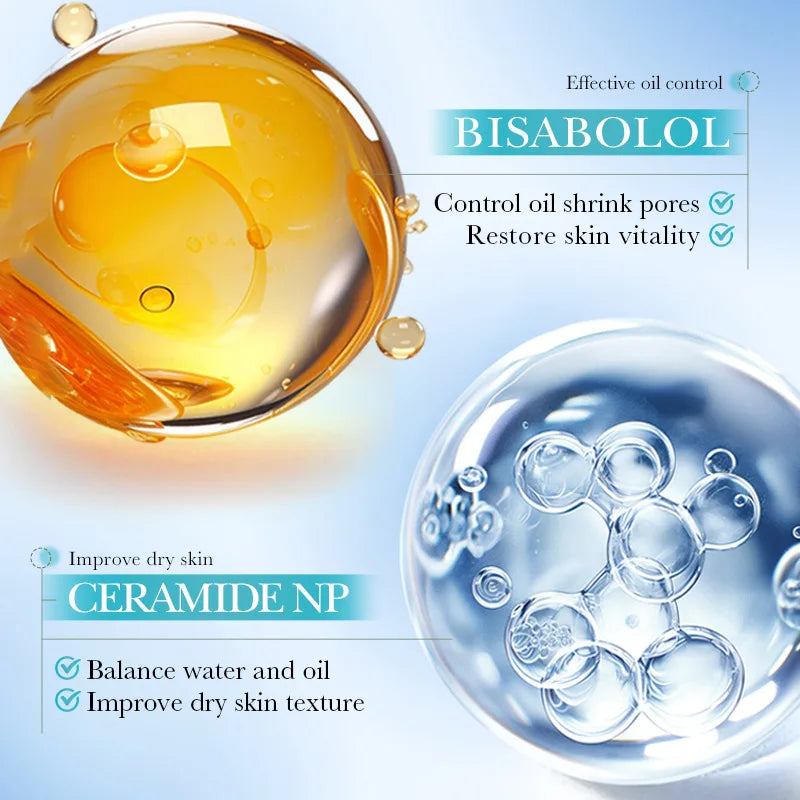 Hyaluronic Acid Facial Essence Natural Moisturizing Factor Salicylic Acid Pore Tightening Serum Deeply Hydrating Oil Control