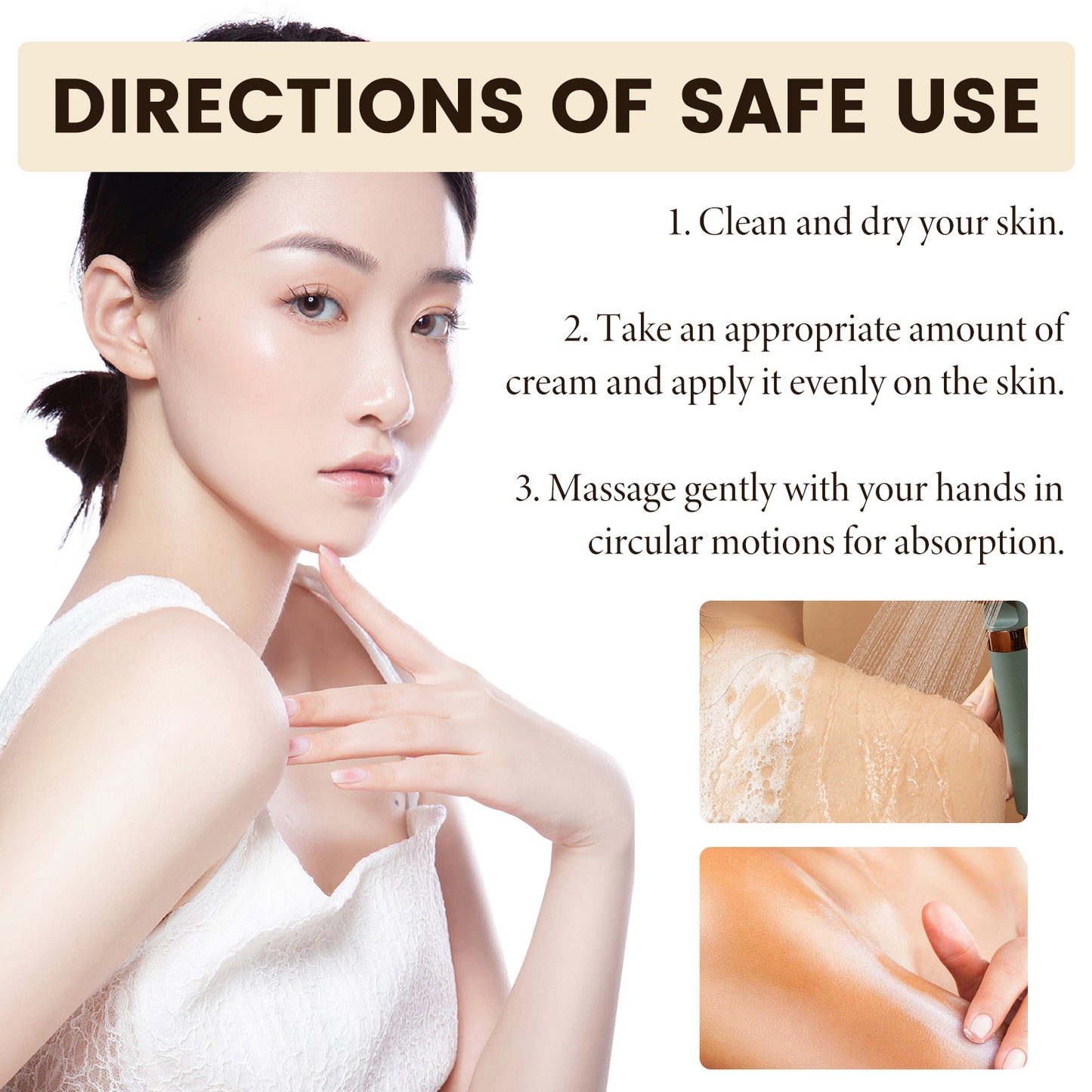 Honey Body Moisturizer Smooth and Delicate Skin Improve Rough Shine Brightening Skin Hydrating Moisturizer