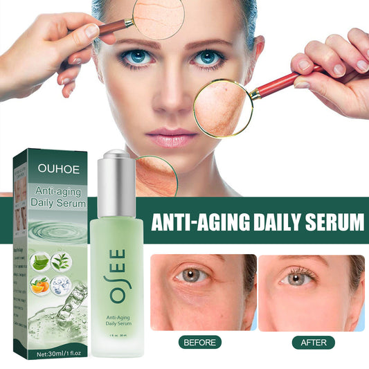 OUHOE Collagen Replenishing Facial Essence | Whitening, Freckle Removal & Deep Moisturizing Serum