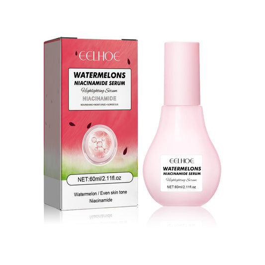Watermelons Niacinamide Serum, Dilute Spots Firming Haun White Skin Hydrating Moisture Essence