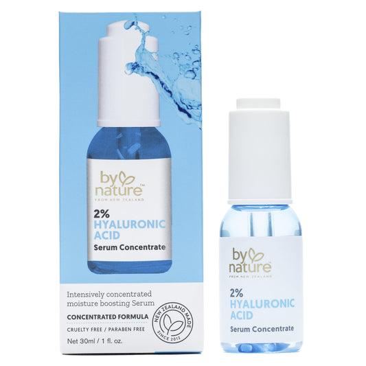 from New Zealand 2% Hyaluronic Acid Serum Concentrate, Nourishing for Dry & Tired Skin