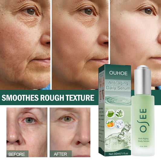 OUHOE Collagen Replenishing Facial Essence | Whitening, Freckle Removal & Deep Moisturizing Serum
