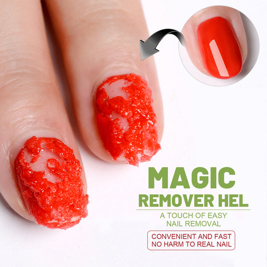 Burst Nail Polish Remover Lazy Hands Do Not Hurt Fast Degumming Agent Light Therapy Nail Polish For Nail Salon