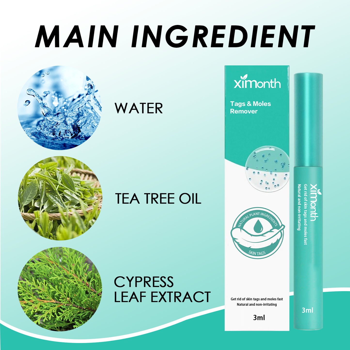 Keyu Liquid Repair Smooth Face Body Skin Deep Cleaning Moles Corns Keyu Liquid Pen