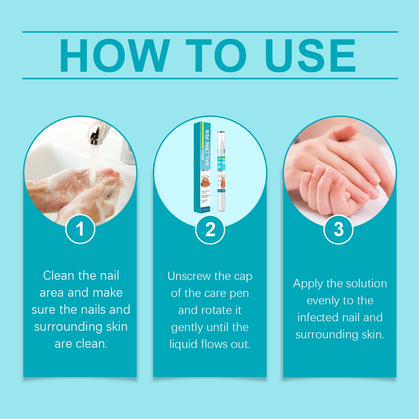 Nail Repair Pen, Foot Hand Moisturizing Care Nail Face Guard Fingertip Beauty Care Pen