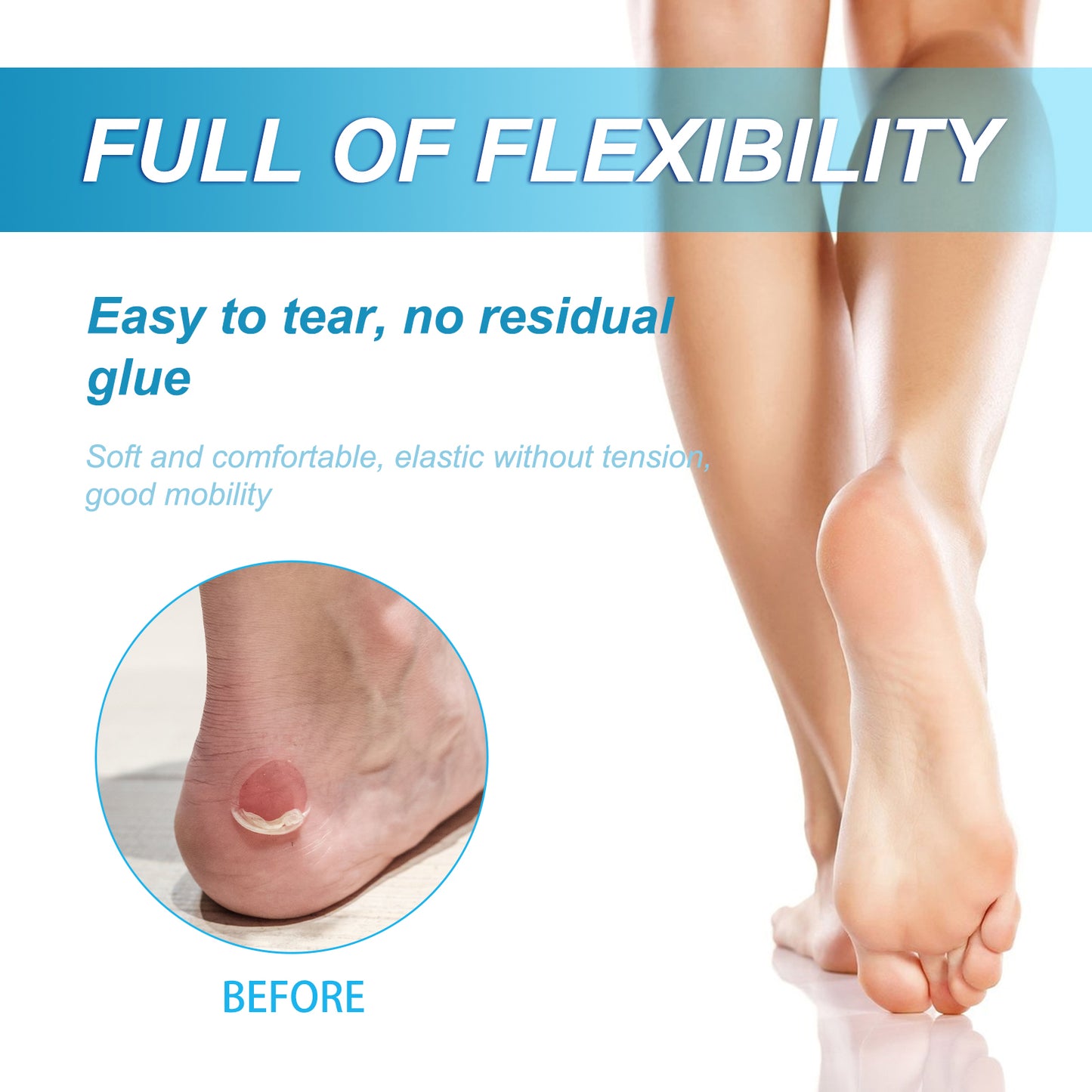 Thigh Anti-Friction Stick Waterproof Anti-Sweat Easy To Apply Cream Leg Heel Lower Arm Skin Protection